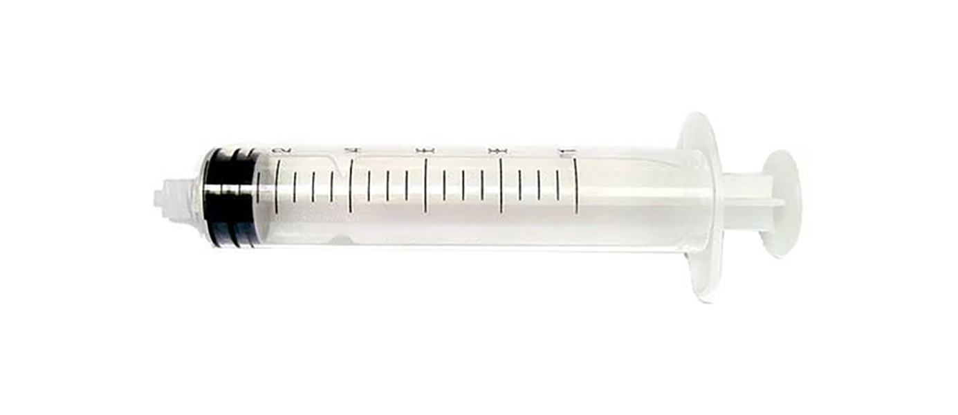 seringa luer lock